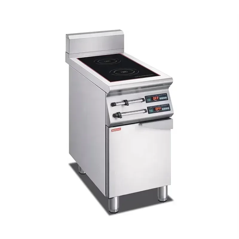 2 Burner Electric Cooker With Oven Induction Cooker With Cabinet