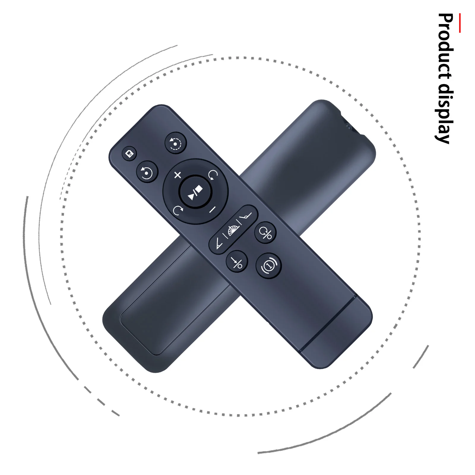 JAYEGT PROLEE Flyrivergo BAOSHISHAN Bosgladek PUOSUO Qinmay ZLMONDEE 용 전동 회전 디스플레이 스탠드 리모콘