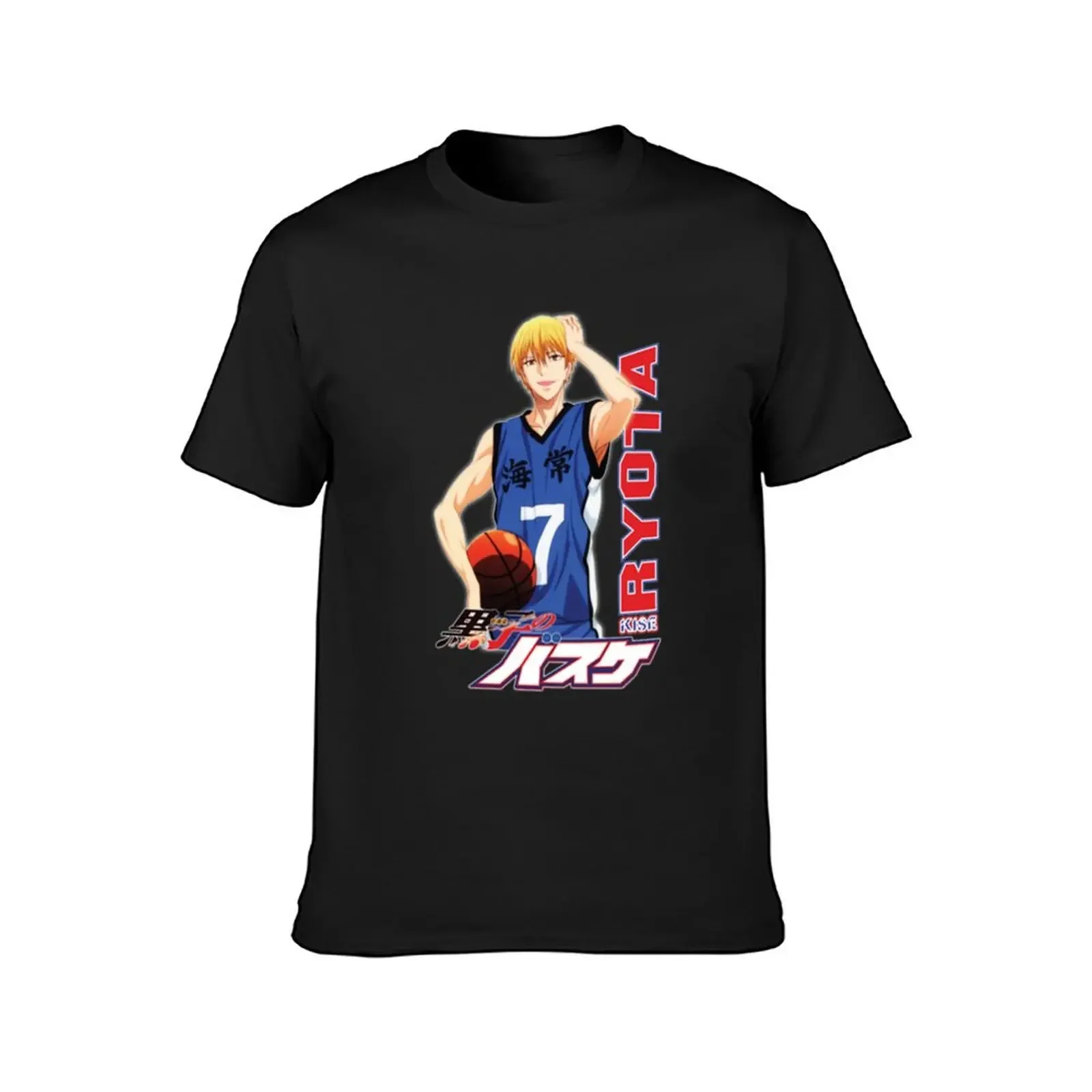 Anime Kise Ryota Basketball Player T-Shirt for a boy graphics blue archive mens t shirts pack