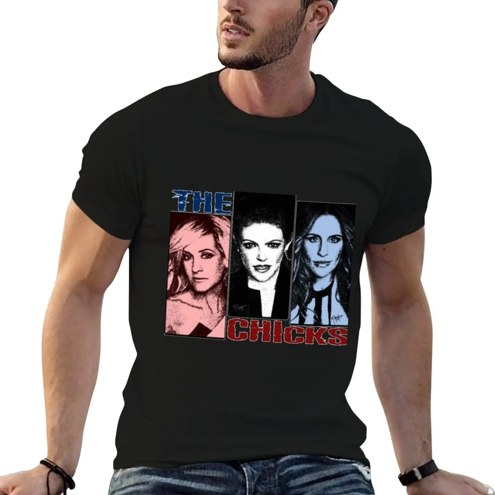 The Chicks T-Shirt graphic t shirt vintage funny gifts designer t shirt men