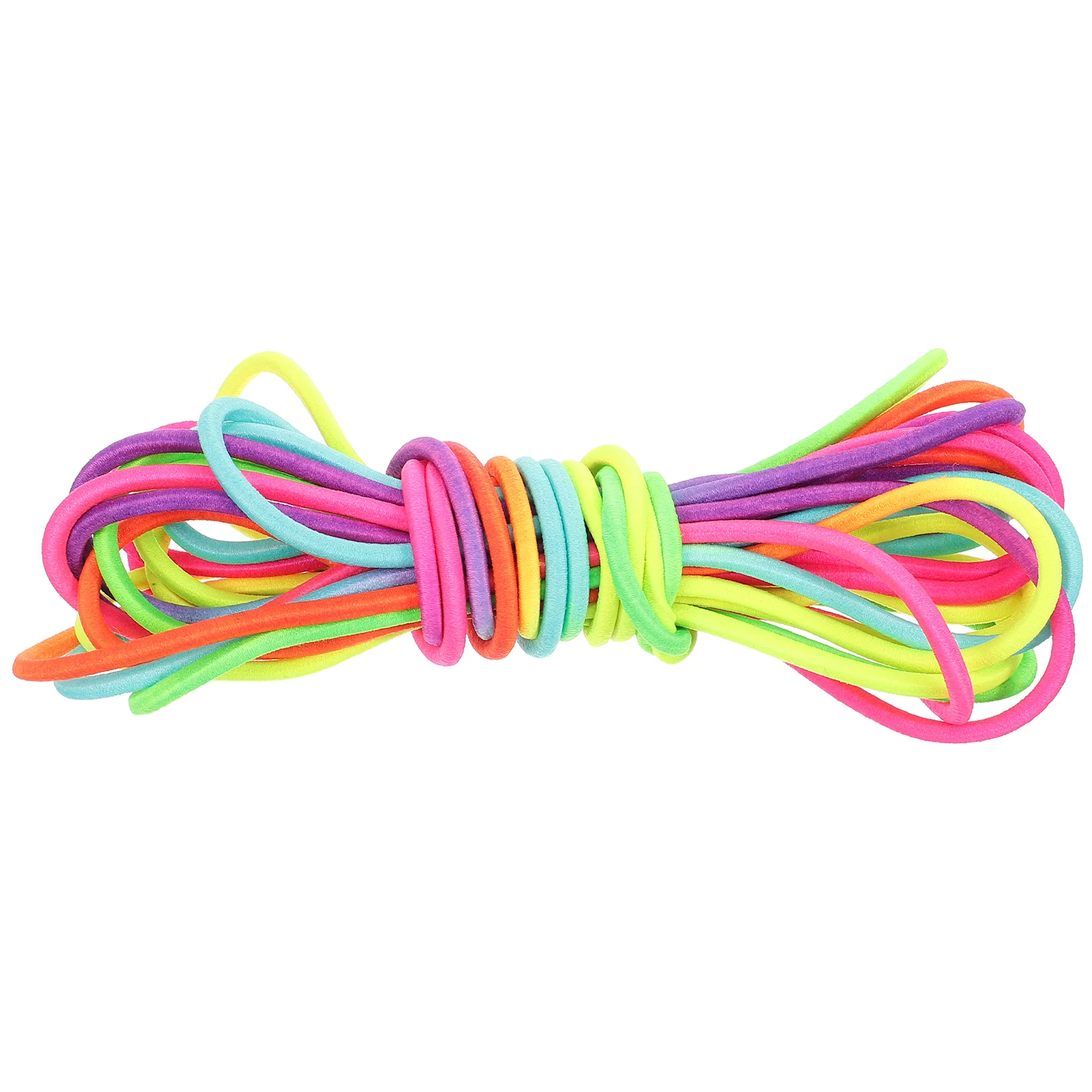 

Jumping Rope with Counter Rubber Band Ropes for Fitness Skipping Sports Girls Student