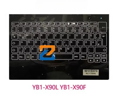 

Keyboard Assembly Touchpad For Lenovo Yoga Book YB1-X90 YB1-X90L YB1-X90F YB1-X91L YB1-X91F Touch Keyboard