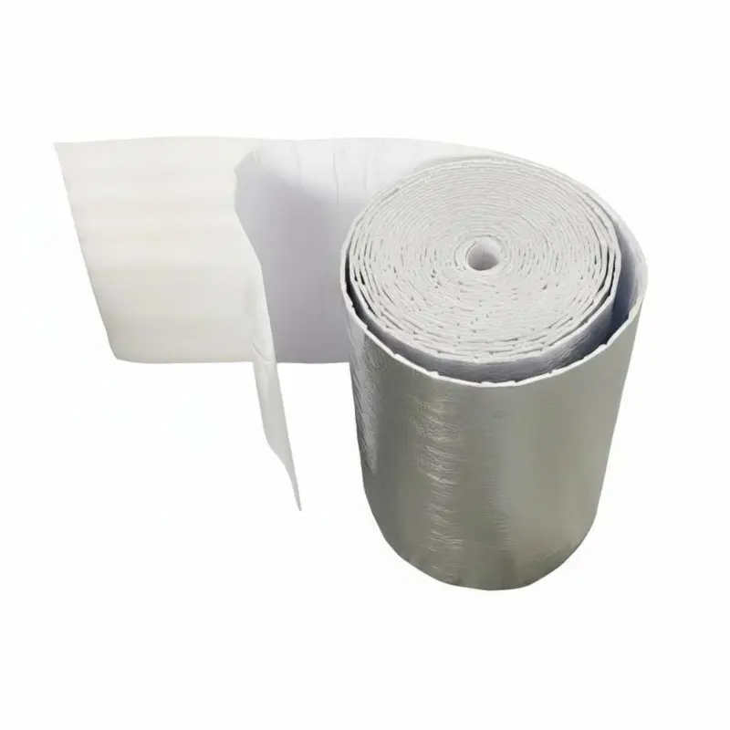 

Aluminum Foil Insulation Film, Foam Liner, Self-Cuttable, Thermal Protection, Anti-Freeze, Packaging Material