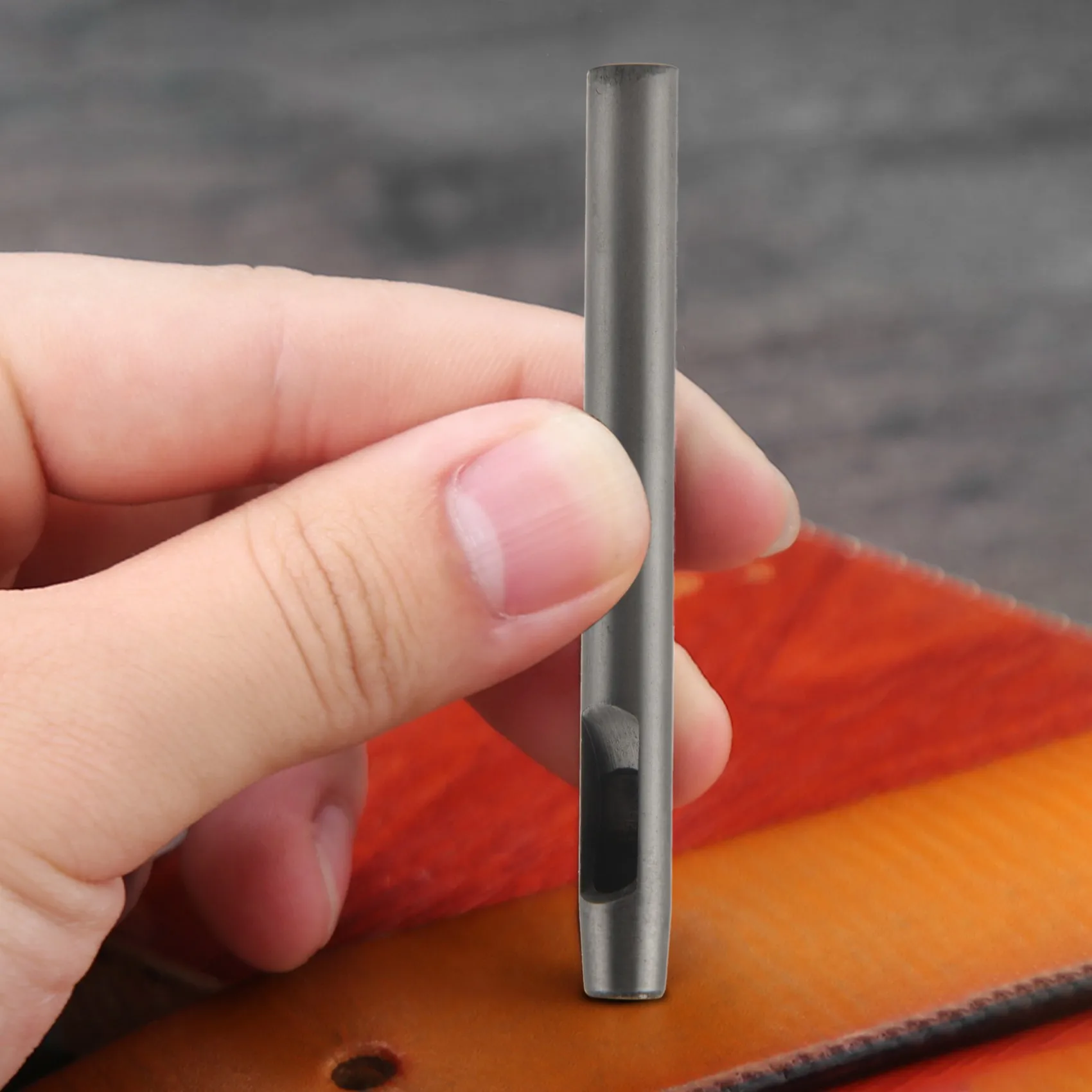 ✱14Pcs Round Hollow Punch Set Leather Craft Punch Tool Hollow Hole Punch Cutter Tool for Watch Bands Belts Canvas