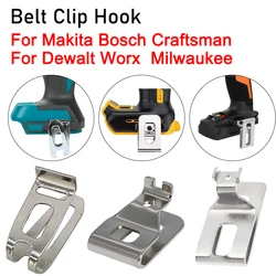 Herramienta de hebilla de cintura, gancho de Clip de cinturón para Makita, Milwaukee, Bosch, Dewalt, Worx, Craftsman, taladros inalámbricos, accesorios de herramientas de controlador de impacto