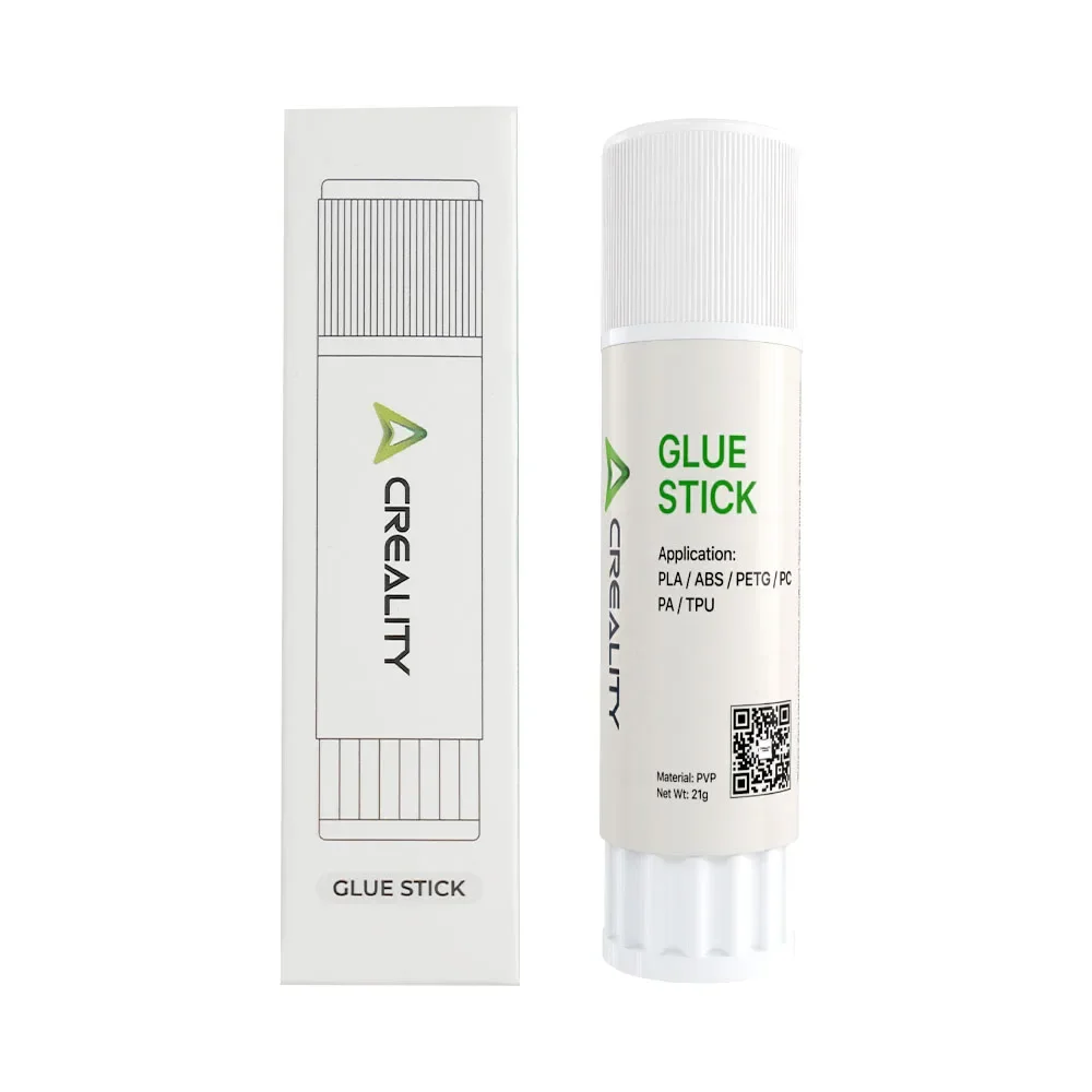 Creality Glue Stick for Build Plate 21g Maintained Constant Adhesion Application PLA/ABS/PETG/PC/PA/TPU