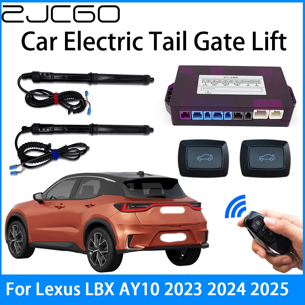 

ZJCGO Power Trunk Electric Suction Tailgate Intelligent Tail Gate Lift Strut For Lexus LBX AY10 2023 2024 2025