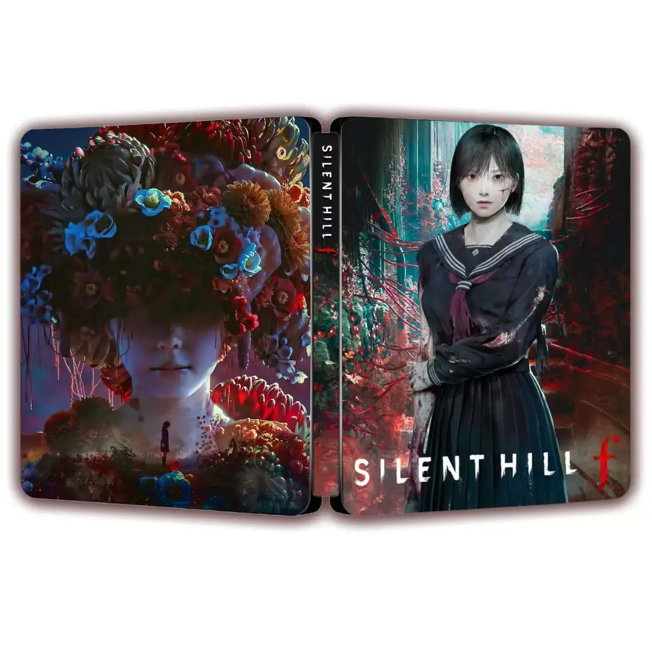 SILENT HILL f Exclusive Limited Shine Steelcase ONi Fantasy Box (disco de juego no incluido)