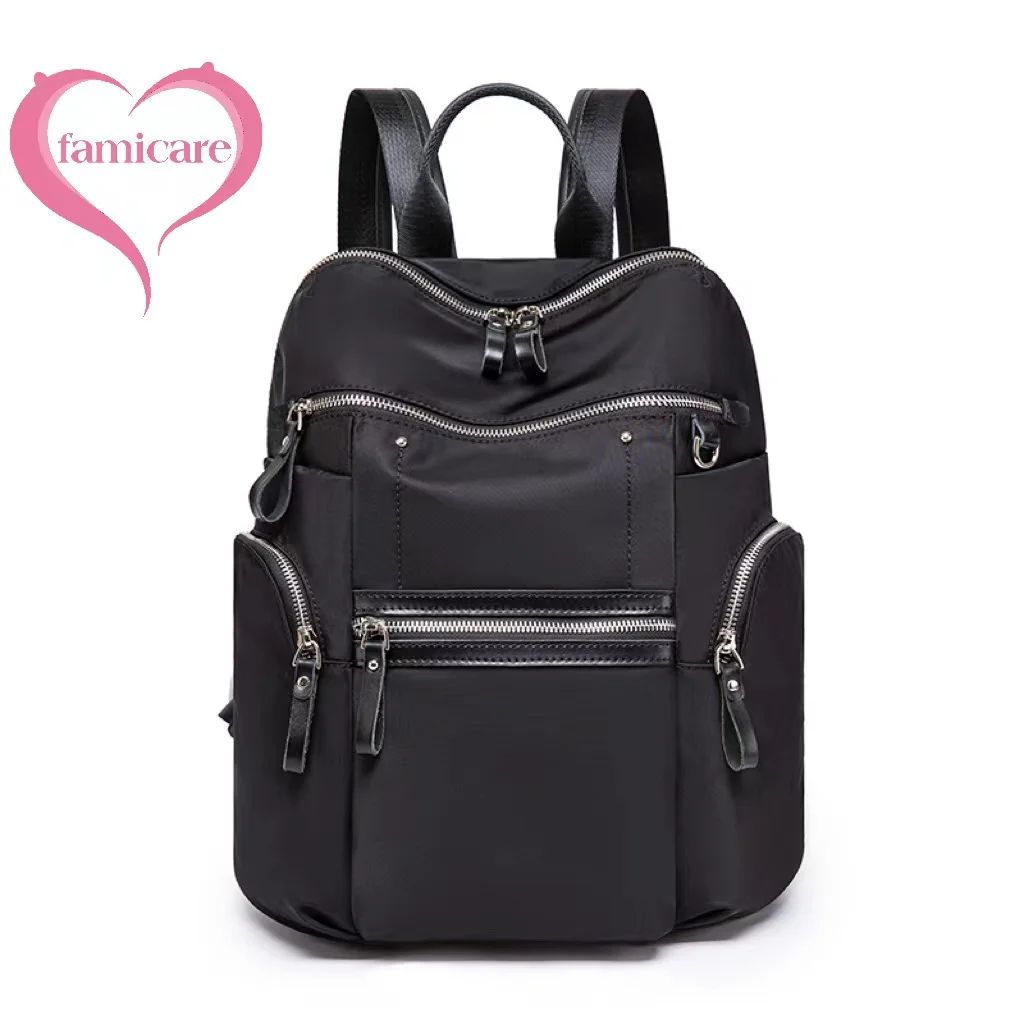 Ladies Double Backpacks Travel Foreign Trade Computer Business Knapsacks Korean Fashion Trend Large Capacity Student Schoolbags