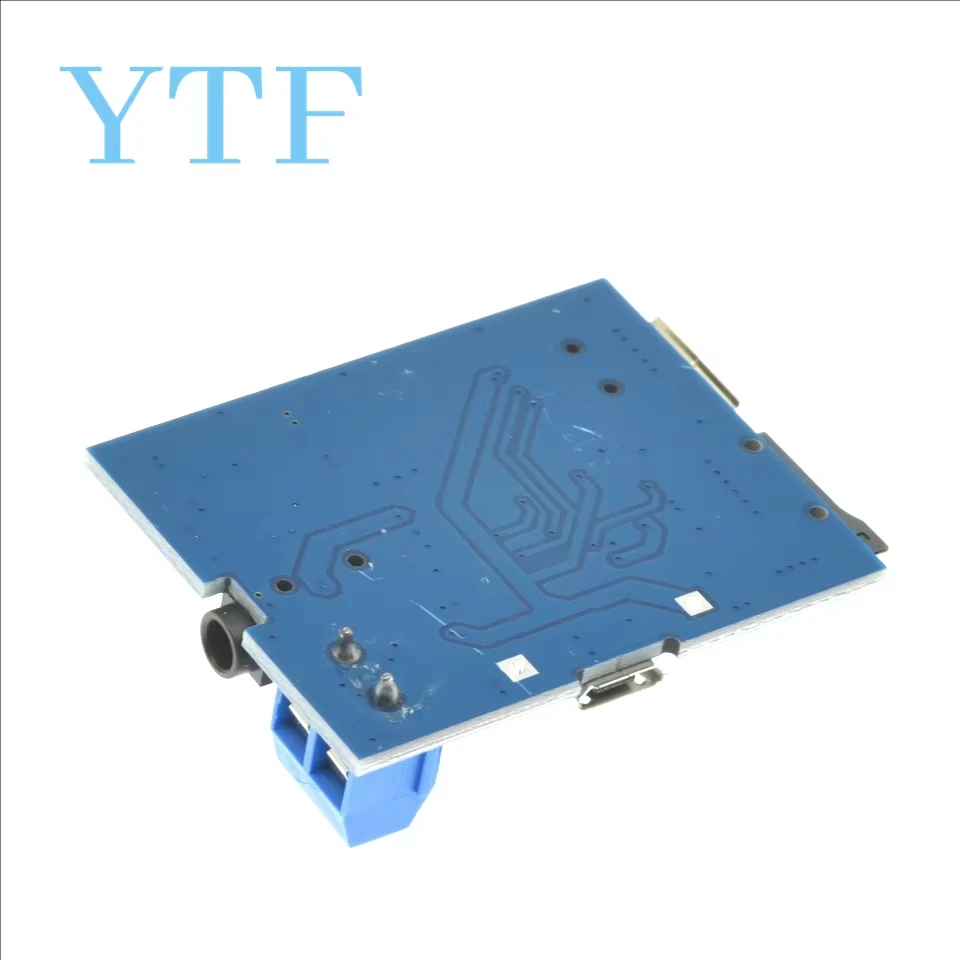 Voice So Bluetooth-compatible Audio Power Amplifier Module Plugins U Disk MP3 Decoding Player Voice Amplifier Module Module