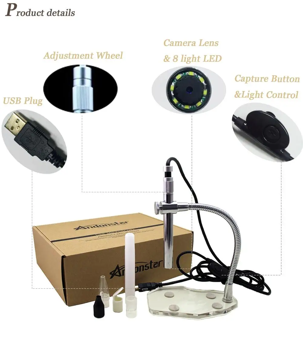 Andonstar A1-3 Port… - image