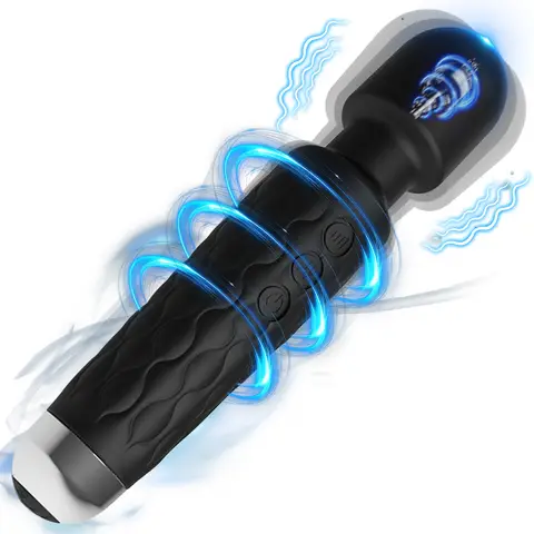 20 Vibration modes 270° Head Bending Silent Waterproof Massager Nipple Clitoral G spot Vibration Stimulator for Adult Sex Toys