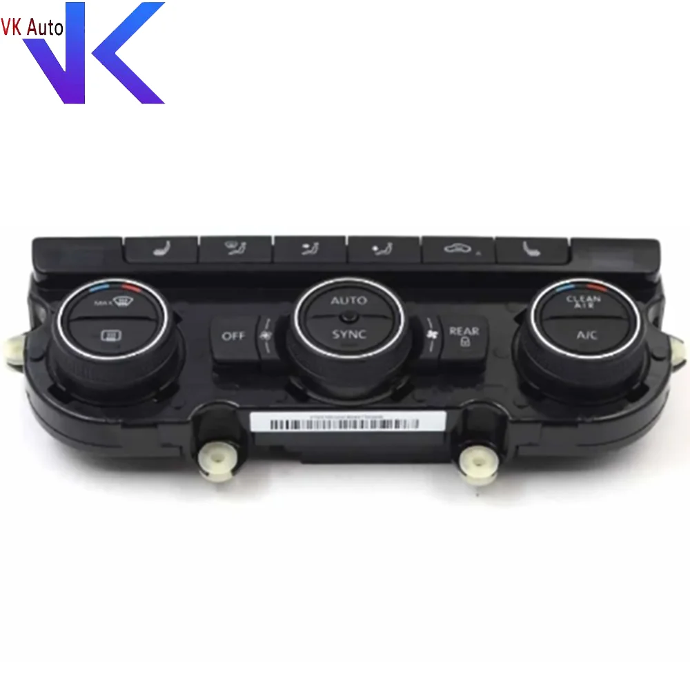 Climatronic Air Condition Control Switch  Seat Heater For Golf 6 MK6 VI With temperature display  561 907 044 BF