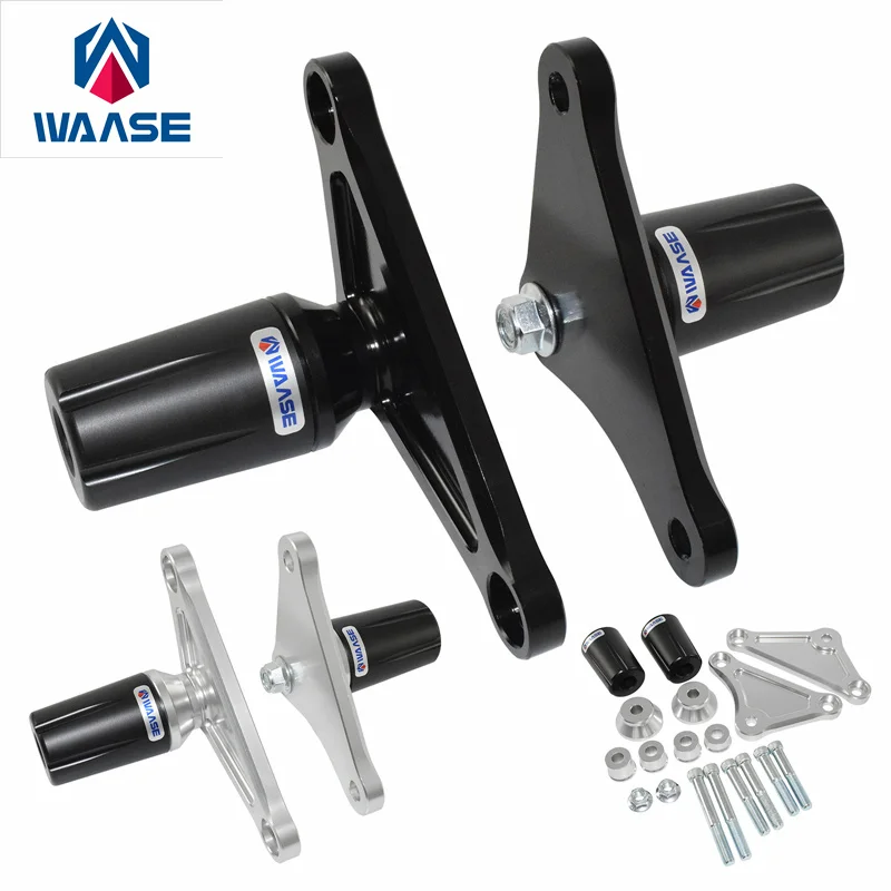 waase For Suzuki GSXS GSX-S 950 1000 1000GT 1000S katana 1000 2015-2023 Engine Crash Pads Frame Sliders Fairing Guard Protector