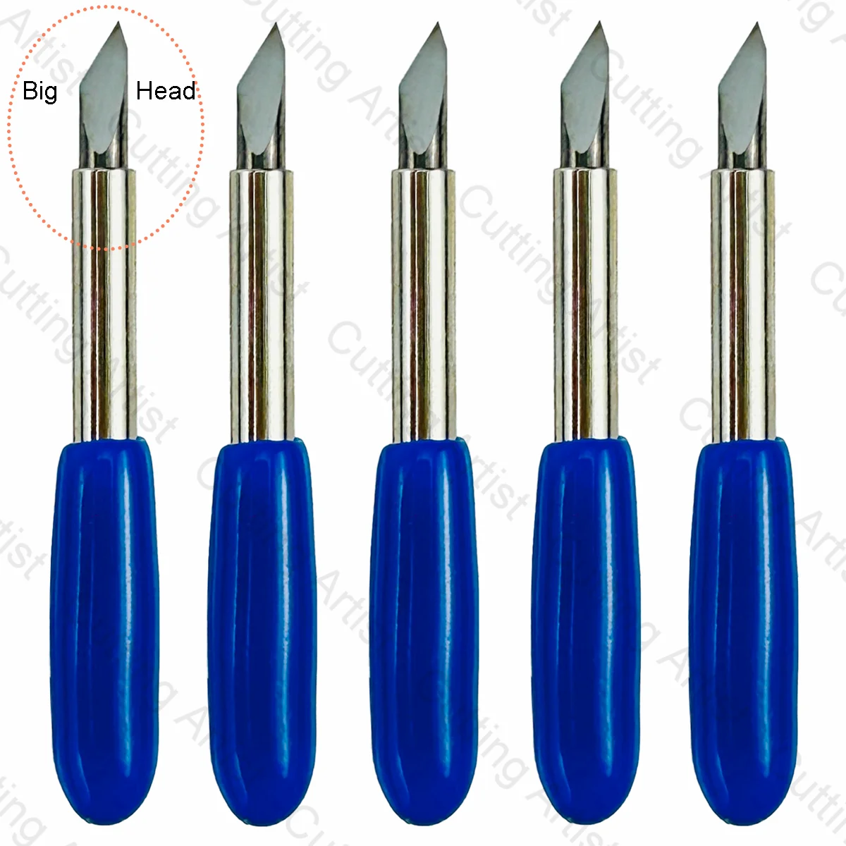 

5pcs Deepcut Big Head 60 Degree Plotter Blade for Cricut Roland Liyu