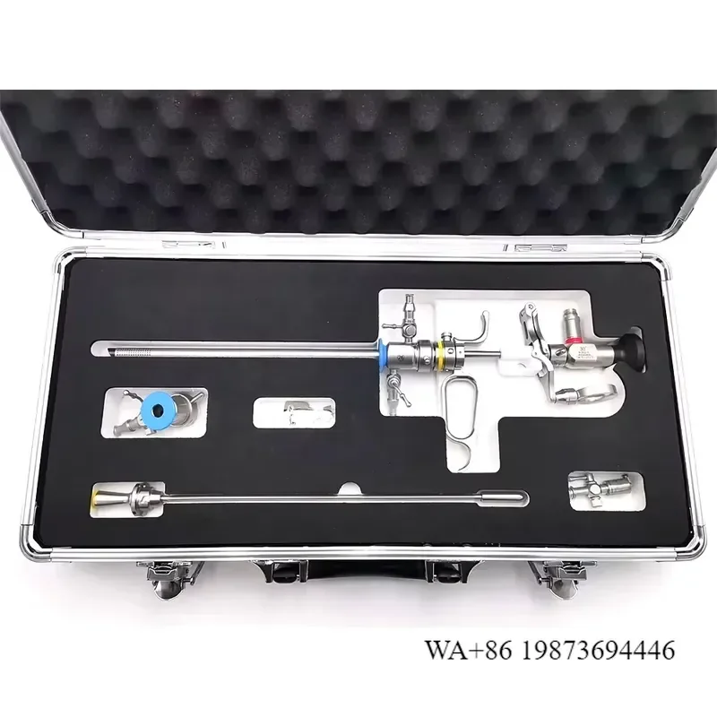 Wmwmnu Medical Urology Surgical Unipolar Bipolar Plasma Resectoscope Set for
