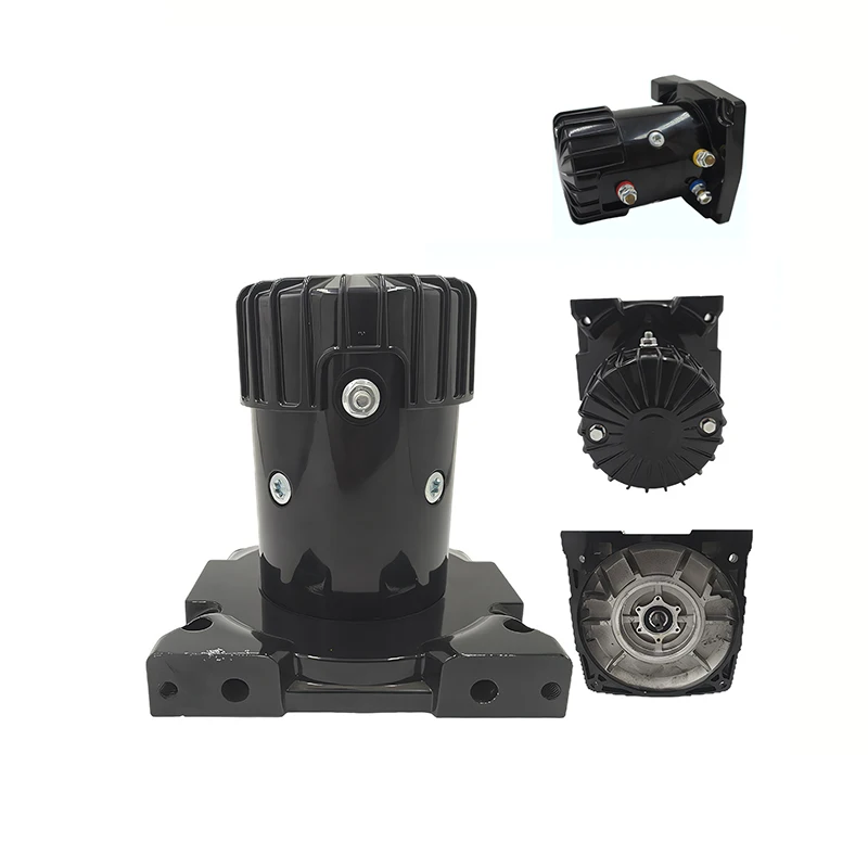 

2.2KW Electric Winch Motor, Permanent Magnet Brushed Motor, DC Motor 12V, 2000LB-16800LB