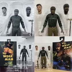 NECA An American Werewolf Toony Terrors in London KesslerThe Wolf Man Universal Monsters Ultimate Action Figure Model Toys Gifts