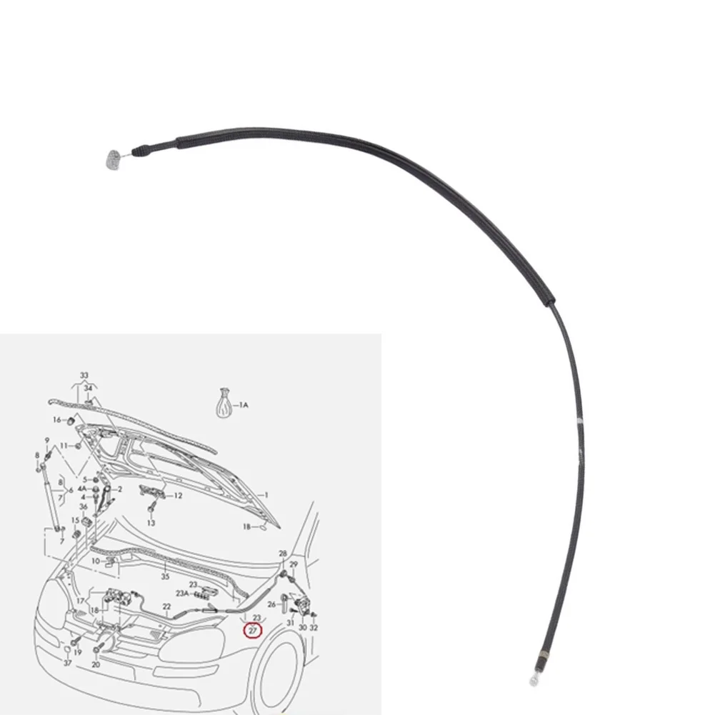 Boot Release Mechanism Trunk Release Cable Direct Replacement Part OEM Standard Fitment Quick Installation Process