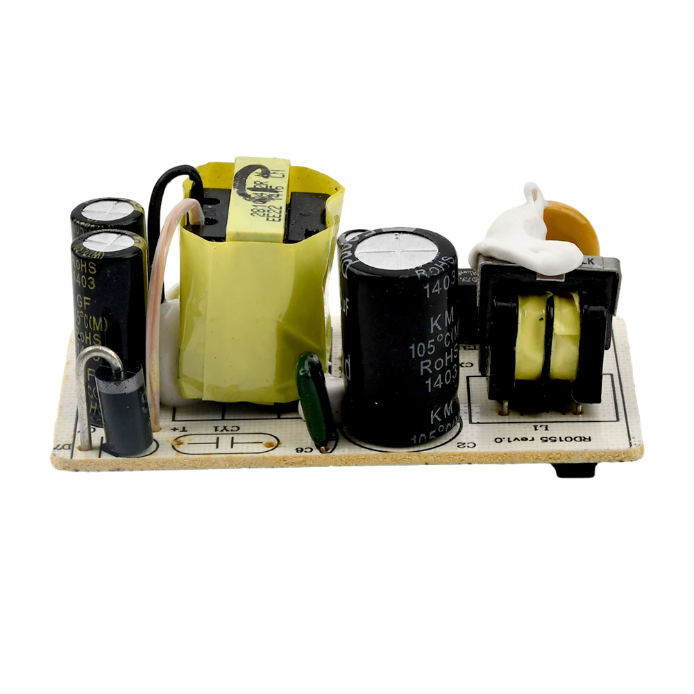 AC 100-240V a DC 12V modulo di alimentazione interruttore scheda 1A sovratensione protezione da cortocircuito AC-DC