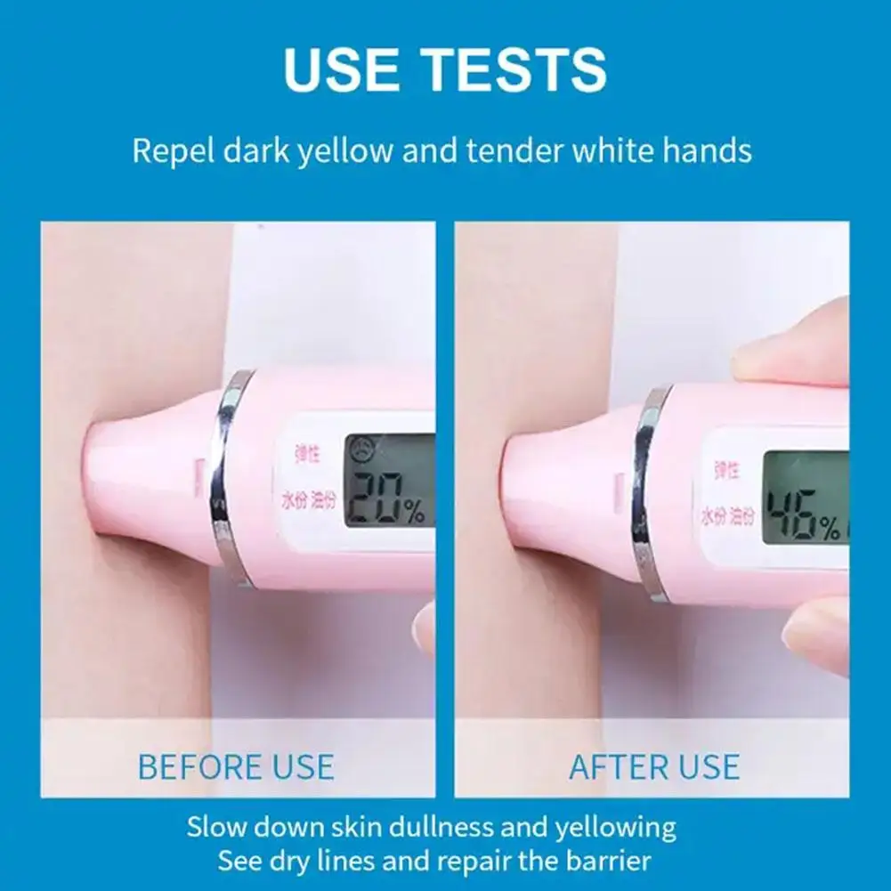 40ml di acido ialuronico essenza per le mani crema idratante per le mani ammorbidente siero antigrasso per le mani antigrasso Y9C2