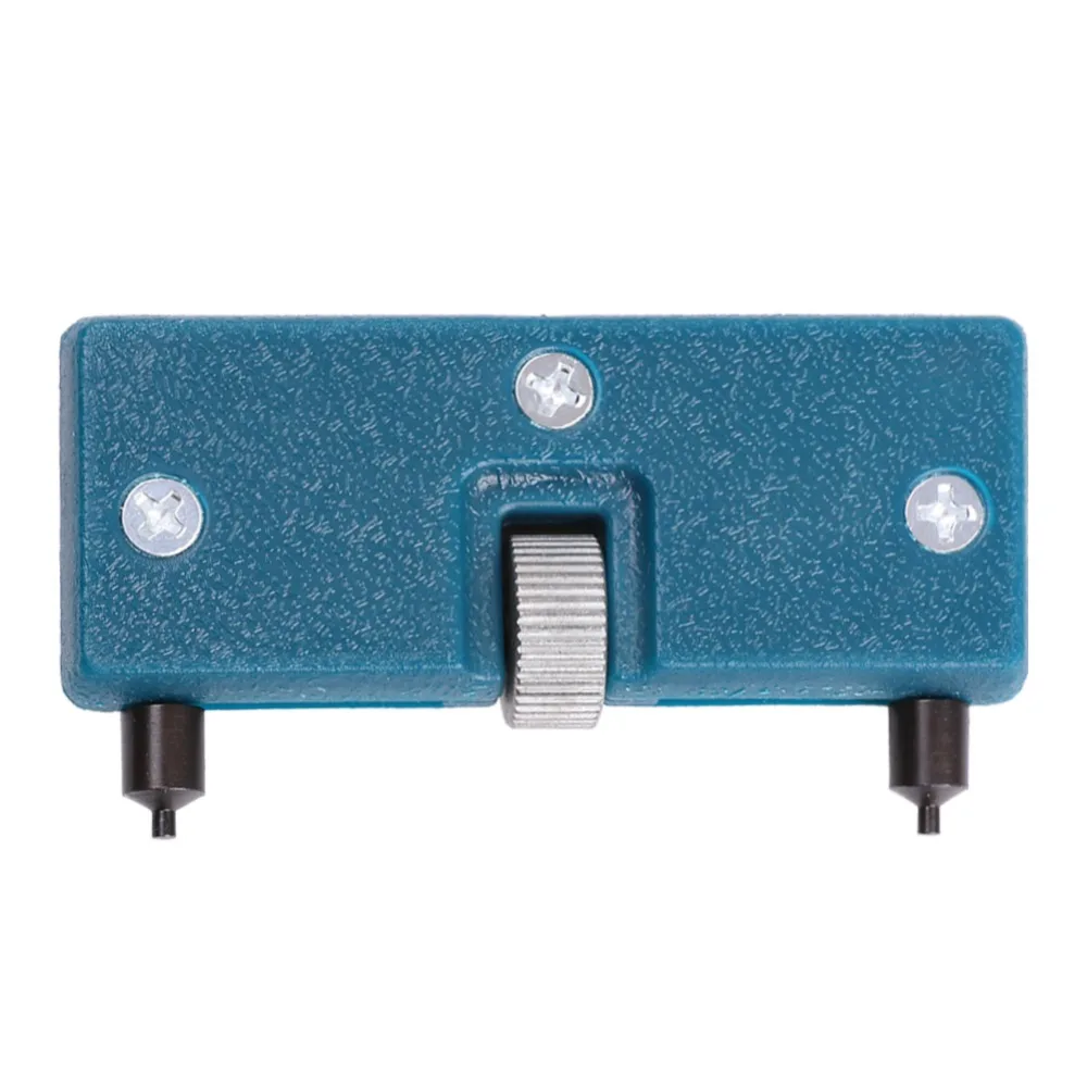 Dark Blue/Black Watch Back Case Opener Adjustable Plastic Watch Back Case Remover Wristwatch Repair Tool Tool Accessories