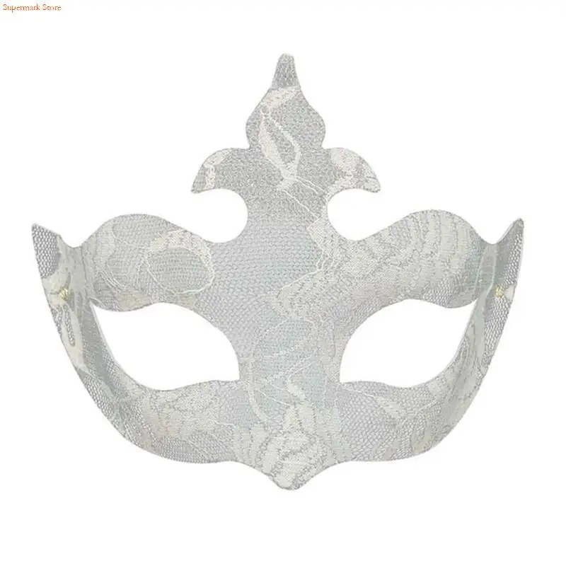 Q5WE Masquerades Mask Venetians Mask Mardi Gras Mask Half Face Mask Halloween Costume Mask for Carnivals Party Ball