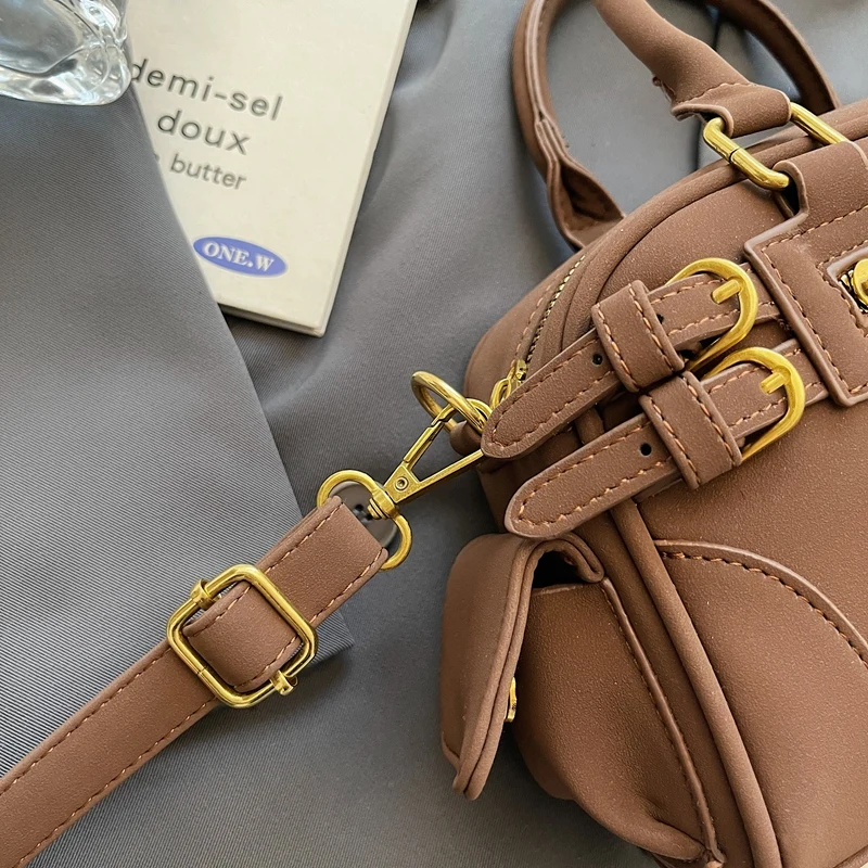 2025 Branded Y2K Top-handle Bags For Women Luxury Designer Purses And Handbags Multi Pockets Fashion Shoulder Crossbody Satchels