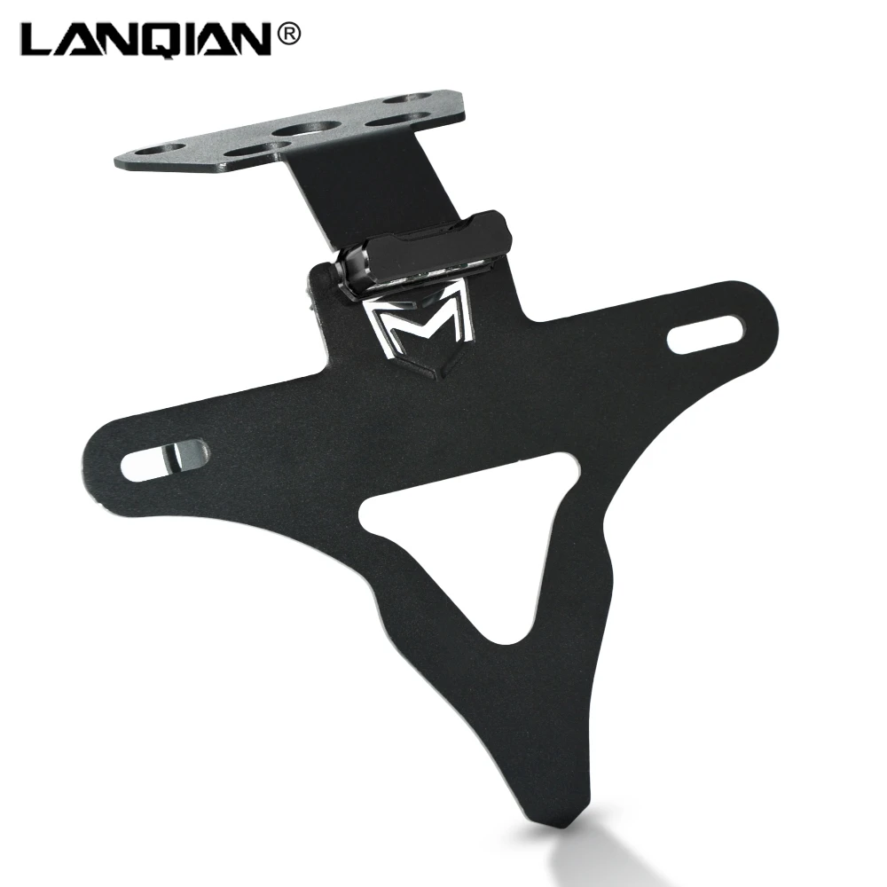 

FOR CFMOTO 400NK 650NK 2016-2017-2018-2019-2020-2021-2022-2023 License Plate Holder Bracket Rear Tail Tidy Fender Eliminator Kit