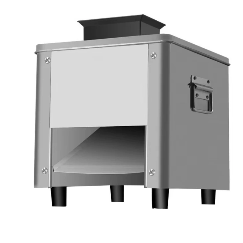 Small automatic household cooking meat cutter