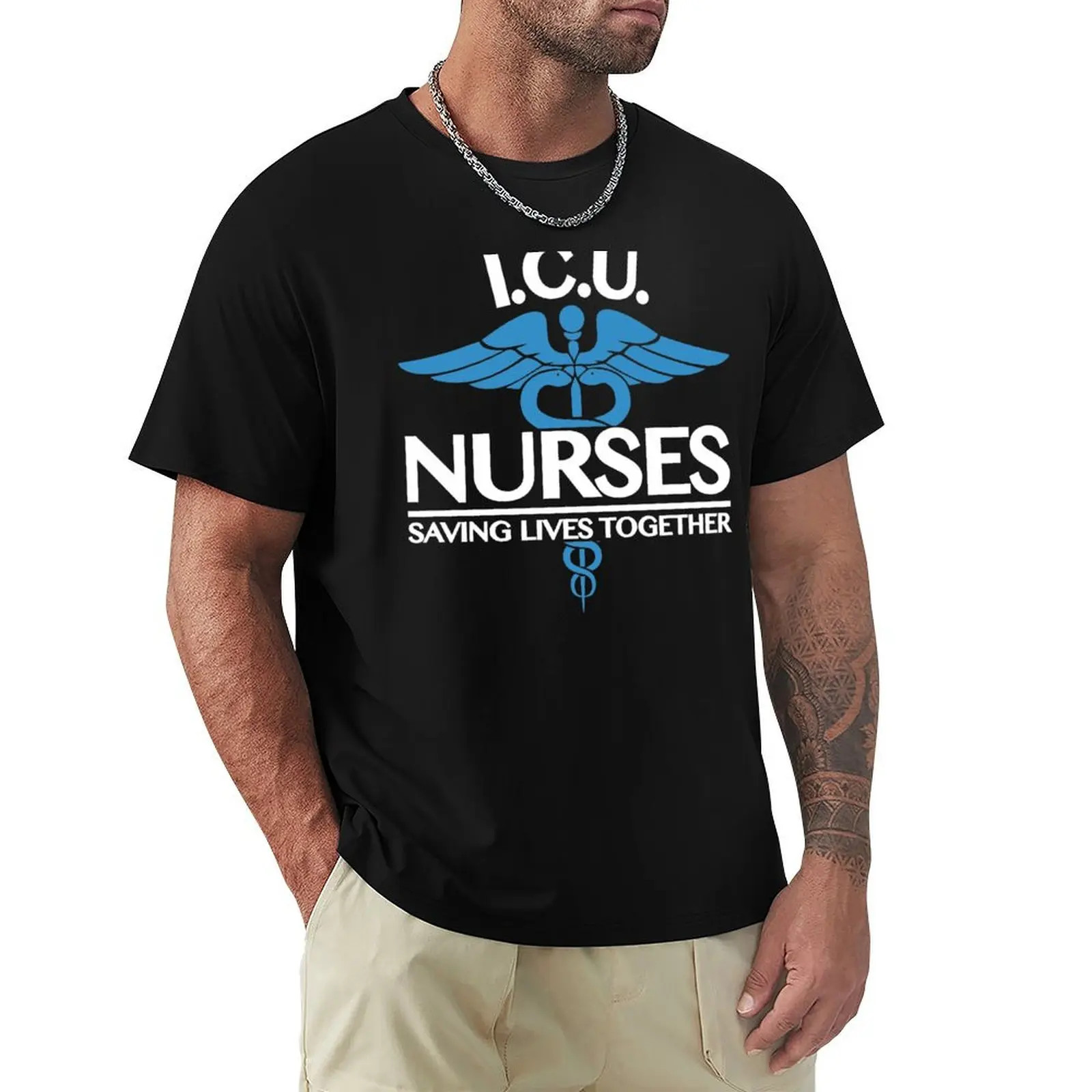 

ICU ltb T-Shirt All Match Print Short Sleeve Top