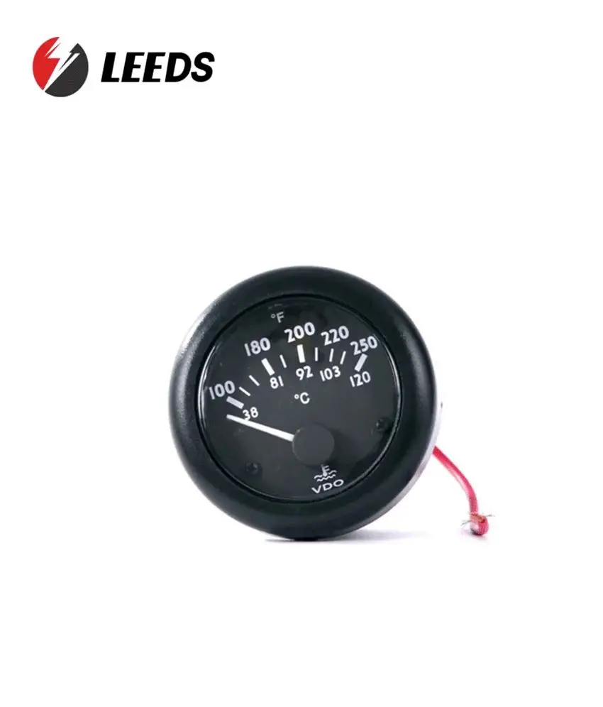 

Optional VDO Water Temperature Gauge Meter for 12V 24V Systems