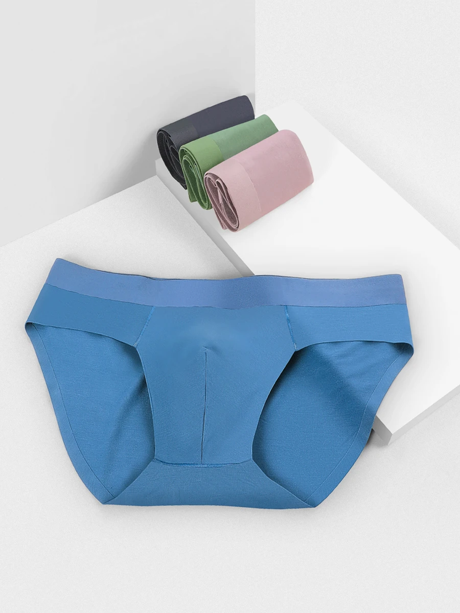 

Men's underwear Men Modal Seamless Shorts Slim sexy summer briefs comfortable and breathable