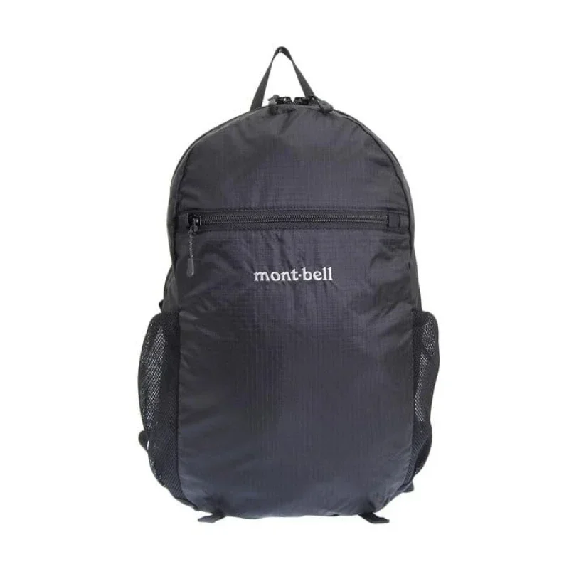 Pocketable Light Pack 15L Unisex Nylon Ripstop Foldable Outdoor Hiking Travel Backpack Japanese Style Leisure Compact Daypack