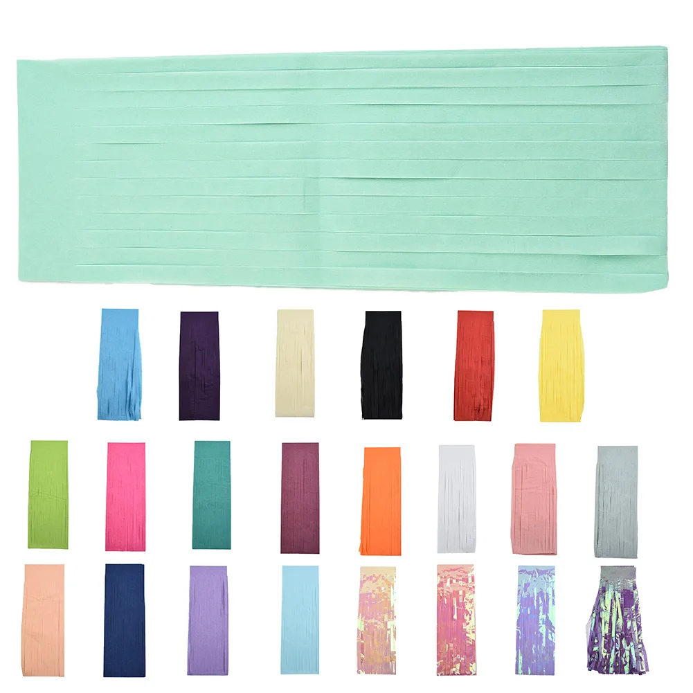 Tissue Paper Tassel Guirlanda, Decoração Local Comercial, Colourfull, Use Clientes com Grande Design, Bunting