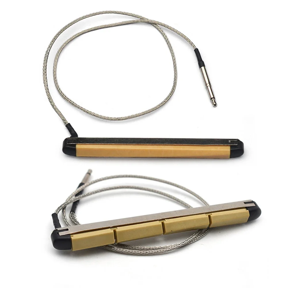 6 String String Acoustic Guitars Bass High Output 2 5mm Diameter Jack Piezo Element Solid Construction Wide Frequency Response