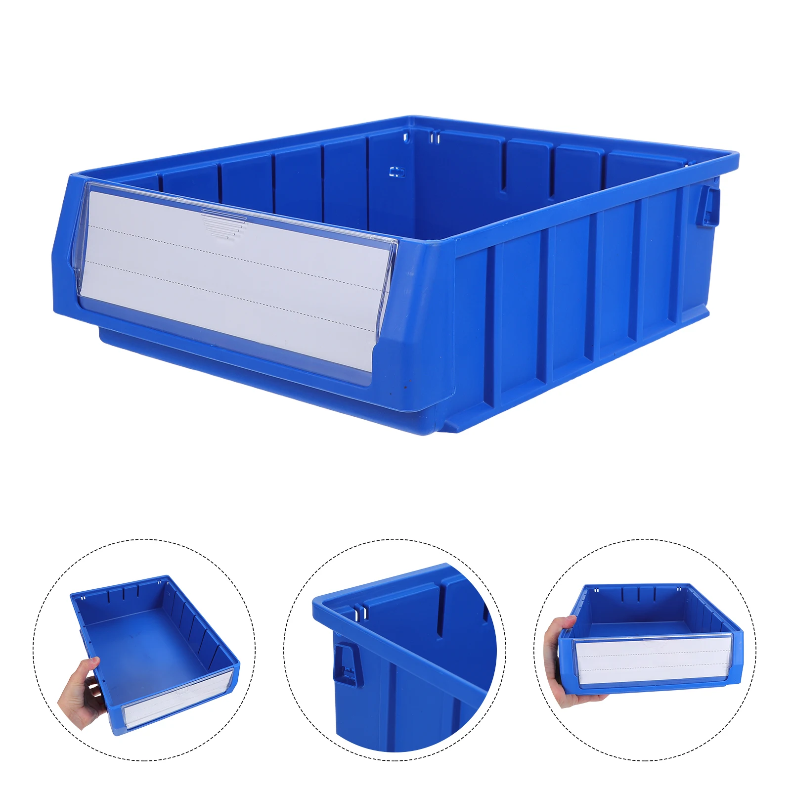 

Compartment Storage Box Plastic Tool Organizer For Hardware Craft Supplies Portable Divided Small Parts Case Tool Box