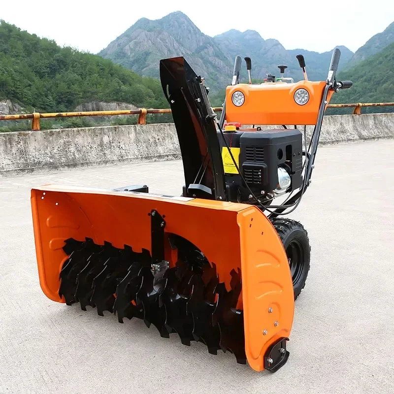 Speedy SPY-SB40 Factory Direct 45 Inch Commercial 389cc  Start Two Stage Snow Blower