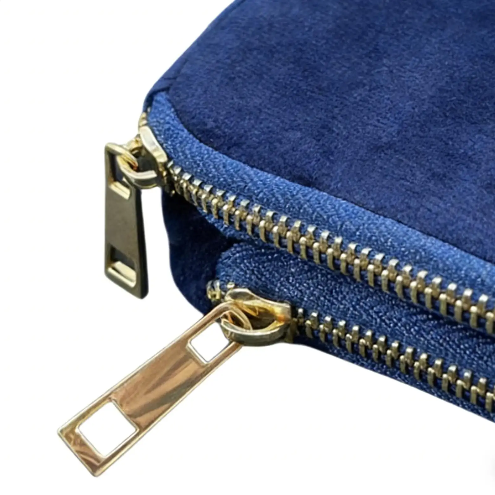 

Дорожная сумка для ювелирных изделий, бархатная двухслойная сумка для ожерелья на молнии, дорожный футляр для ювелирных изделий, органайзер для девочек, домашний кошелек для хранения