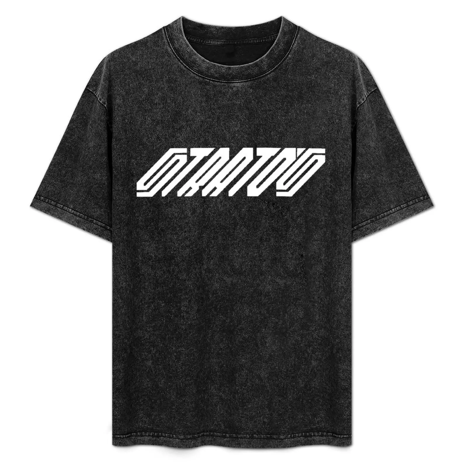 

Lancia Stratos (white) T-Shirt Casual Pattern Print Tee Shirt