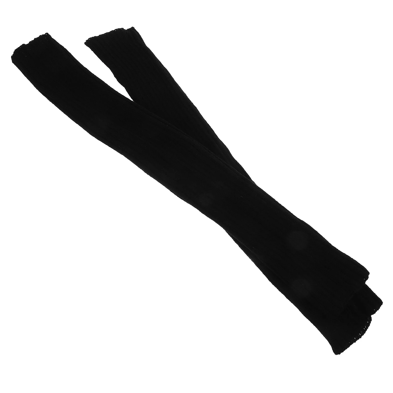 

1Pair Warm Fingerless Gloves for Women Long Knit Arm Sleeves Soft High Elastic Thermal Sleeve Ideal for Winter Outdoor Indoor