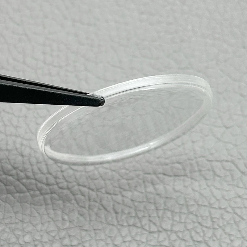 Dickrandiges Kristall-Acryl-Uhrenglas 18-39mm Acryl-Uhrenabdeckung Hochwertiger Uhrenschutz Klare Oberfläche Uhrenteile – Detail 6