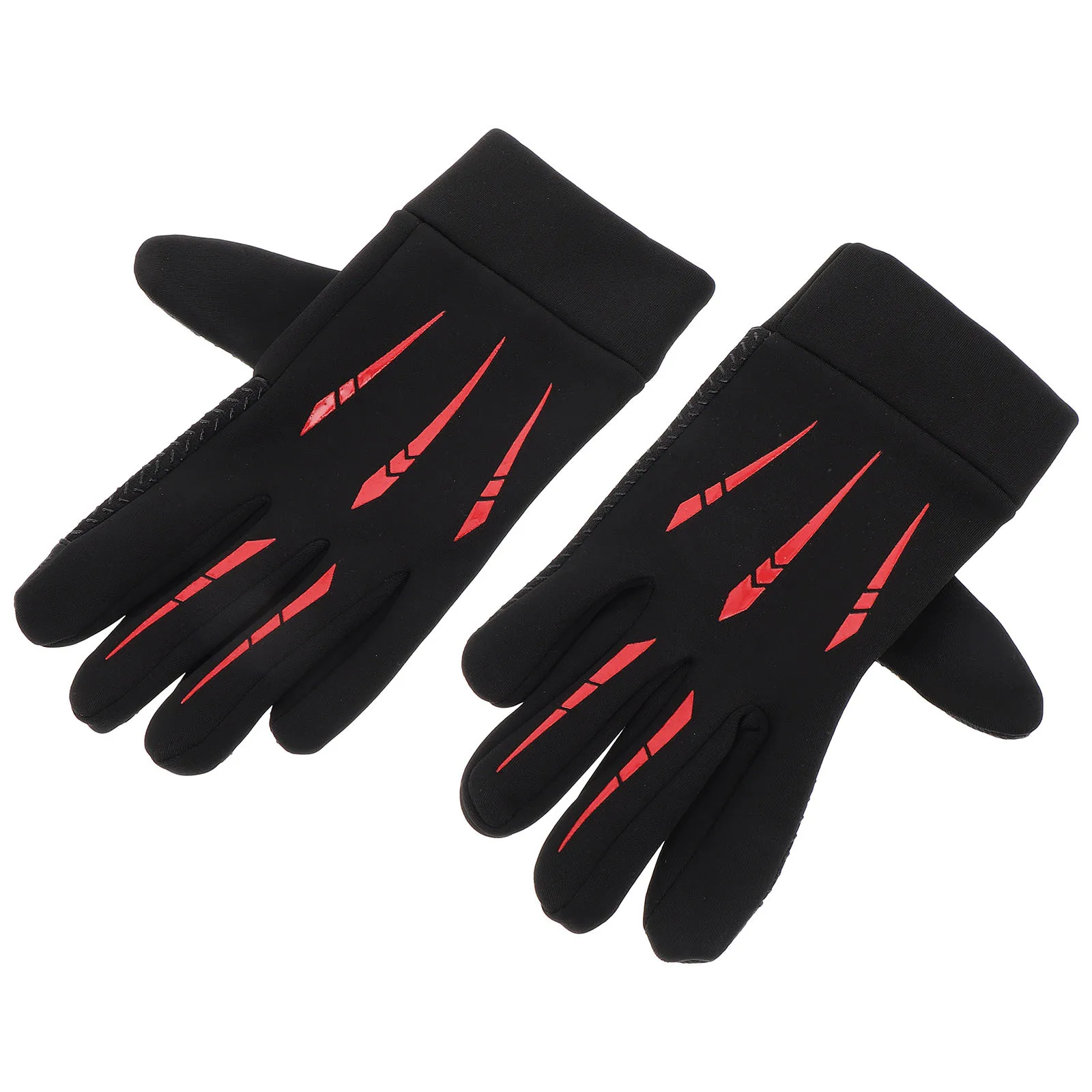 

1 Pair Windproof Waterproof Motorcycle Gloves For Men Women Thermal Touch Screen Full Finger Riding Gloves Winter Cycling Atv