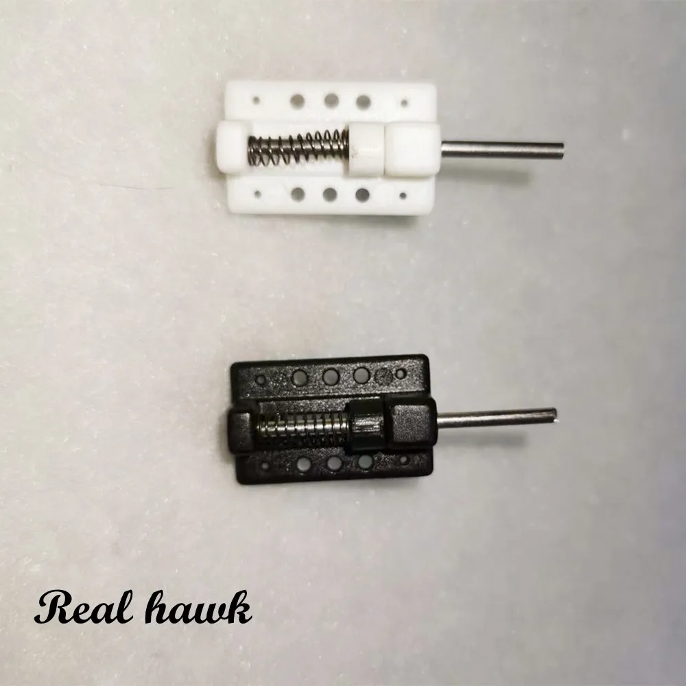 2 szt. Klapy z blokadą czaszy Mini zatrzask zamocowana klamra osłona maski sprężyny kokpitu szafki drzwi do samolotu RC/Model łodzi