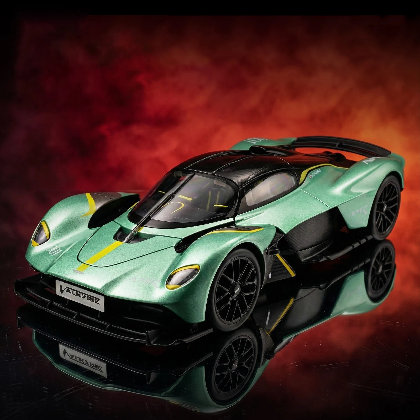 NIEUWE 1:18 Valkyrie Supercar Legering Auto Diecasts & Toy Vehicles Auto Model Miniatuur Schaalmodel Auto Voor Kinderen