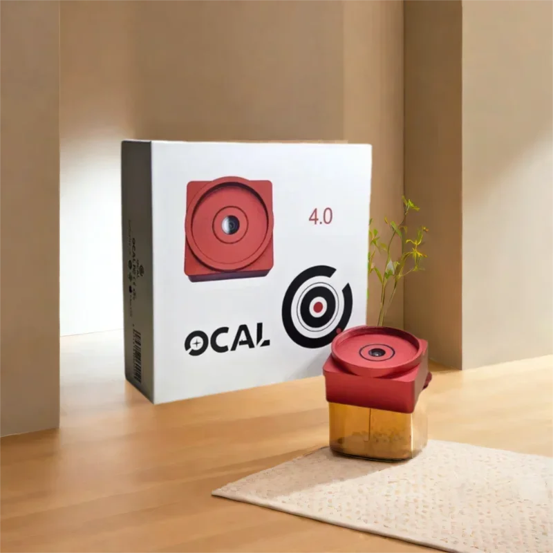 

OCAL 4.0 Electronic Collimator Optical Axis Calibrator Precision Calibration Tool for RC Newtonian Reflecting Telescope