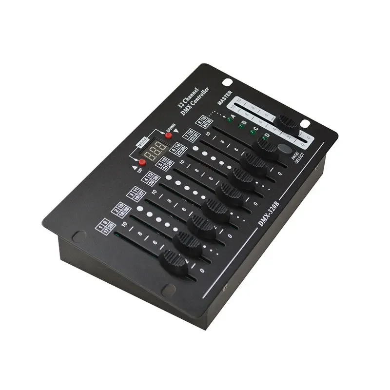 

Mini lighting console, controller DMX512 dimming console