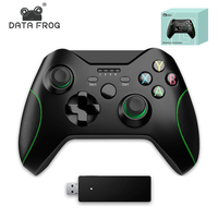 DATA FROG 2.4GHz Wireless Game Controller For Xbox One Dual Vibration  Gamepad for PC/Android Smart Phone/Steam Joystick for PS3