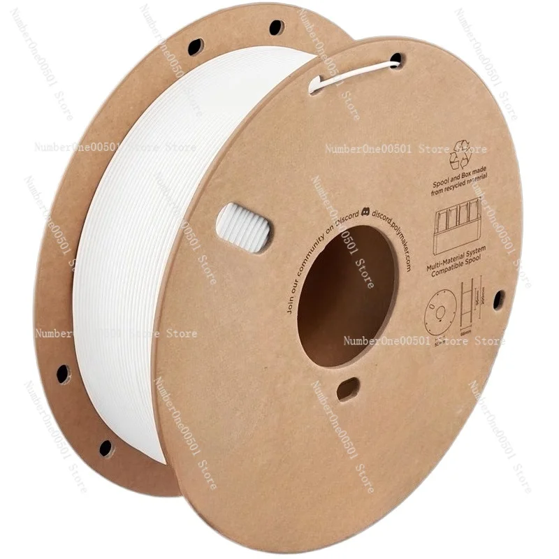 خيوط PLA ذات درجة الحرارة العالية HT PLA لا حاجة لزينة ABS مثل القوة للطباعة ثلاثية الأبعاد السريعة #3