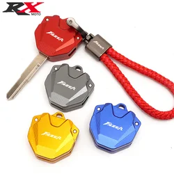 Fazer Motorcycle Keychain Keyring For YAMAHA FAZER FZ1 FZ6 FZ8 FZ 1 6 8 FAZER125 250 Key Cover Case Shell Protector With Logo